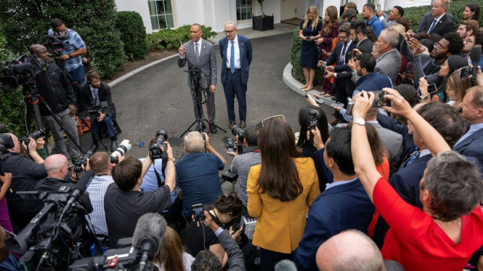 Trump meets Democrats without breakthrough on imminent shutdown