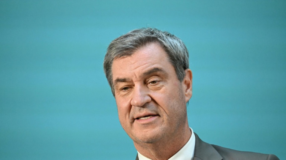S&ouml;der: Kanzler Merz steht "sehr stabil und stark" 