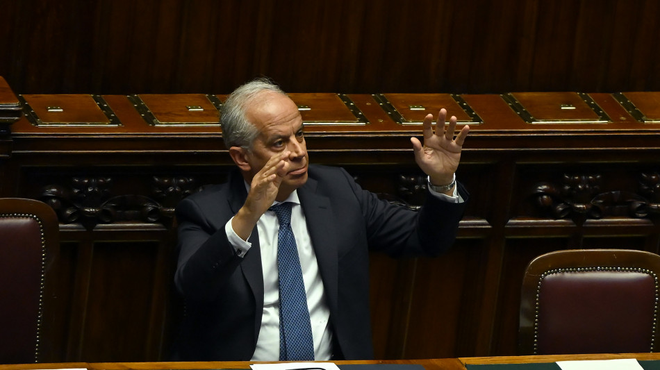 Piantedosi, faremo correzione sulla norma sui rimpatri del dl sicurezza