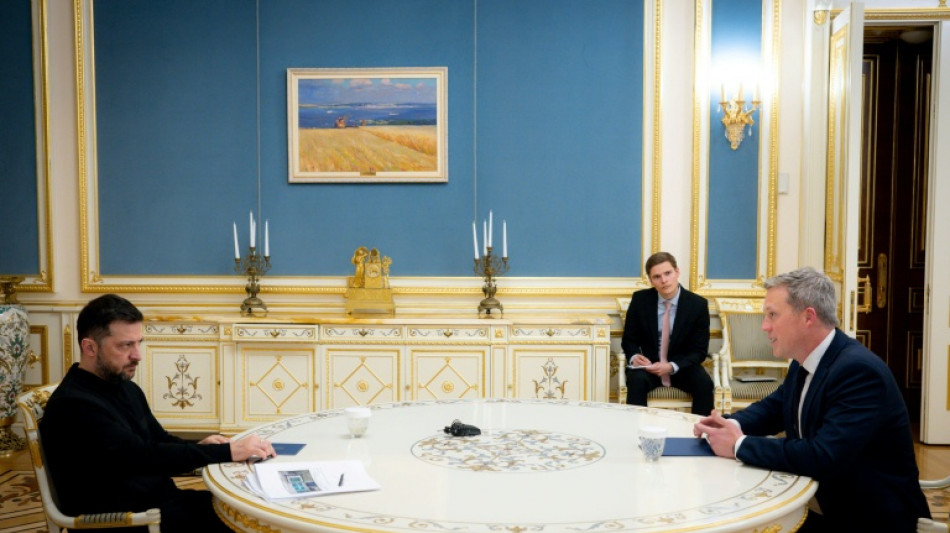 Trump signals room for negotiation on Ukraine plan ahead of talks