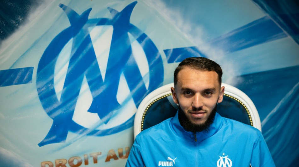 L1: "On veut vraiment finir deuxi&egrave;mes", lance le Marseillais Gouiri (AFP)