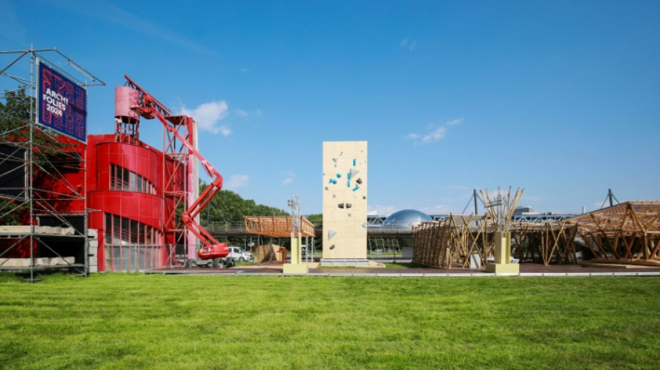 Par&iacute;s presenta una veintena de pabellones arquitect&oacute;nicos experimentales durante los JJ OO