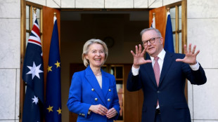 Australia y la UE sellan un gran acuerdo comercial