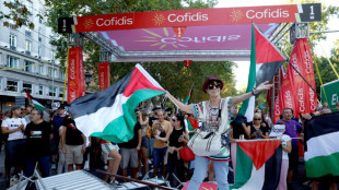 La organización de la Vuelta considera "inaceptables" las protestas propalestinas que perturbaron la carrera 