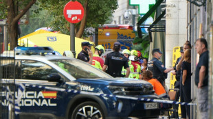 Sube a cuatro el n&uacute;mero de muertos por el colapso de un edificio en Madrid