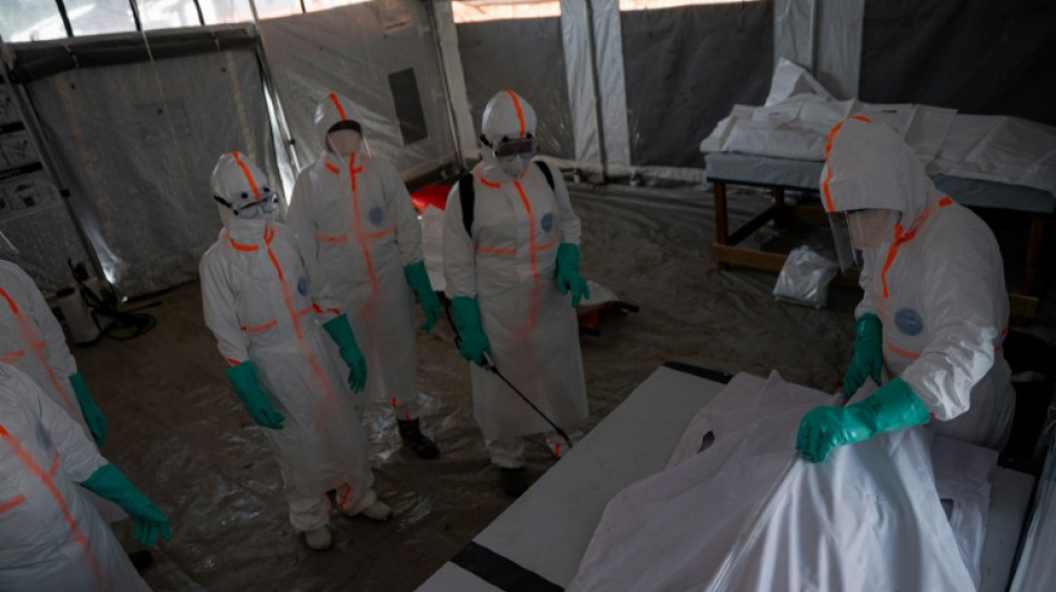 DR Congo Ebola outbreak yet to peak, could last a year: Red Cross