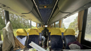 Russia says Ukraine drone hit bus carrying Belarusian children