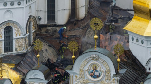 Restaurar la catedral de Kiev da&ntilde;ada por bombardeo ruso podr&iacute;a durar unos dos a&ntilde;os, seg&uacute;n su director