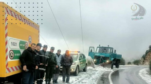 In Algeria segnalate le prime nevicate dopo mesi di siccità