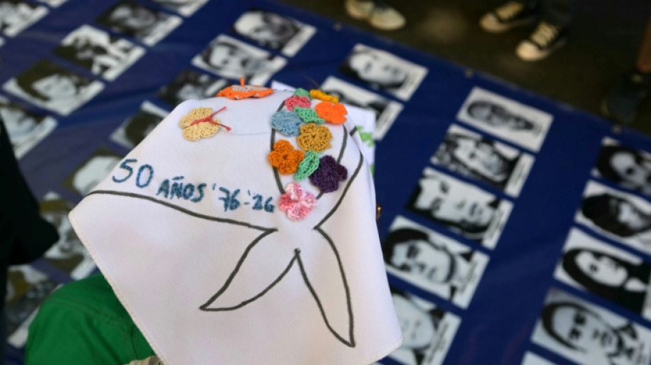 Dictature argentine, 50 ans apr&egrave;s: marche contre l'oubli, lutte pour la m&eacute;moire