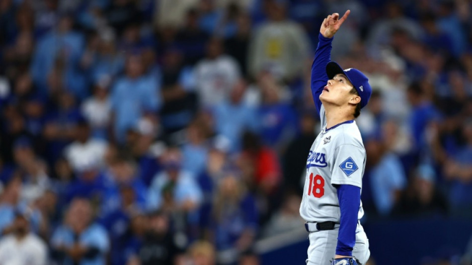 Yamamoto dazzles as Dodgers beat Blue Jays 5-1 to level World Series