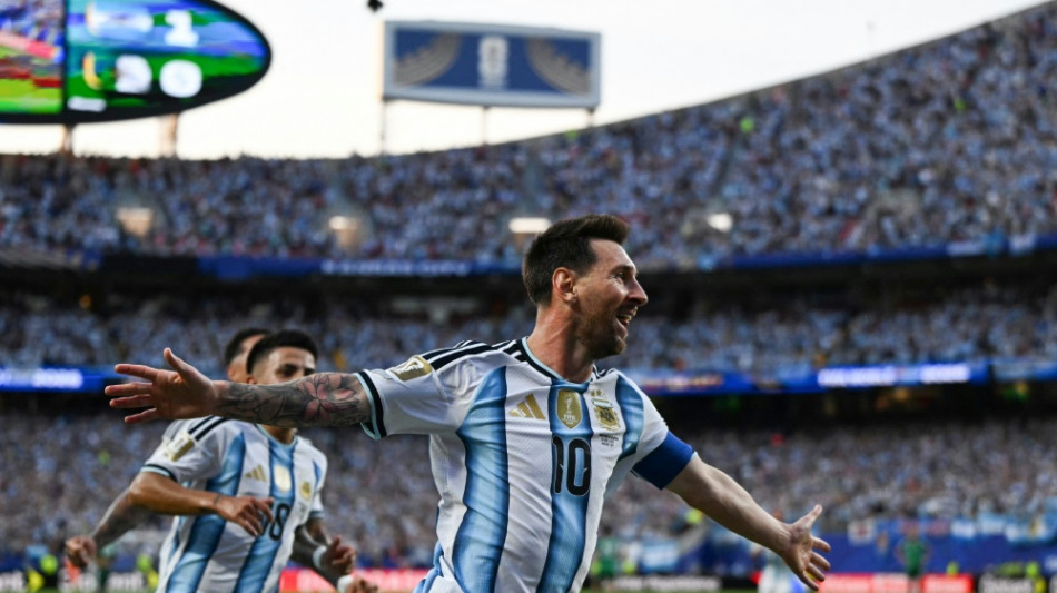 WM-Rekordtorsch&uuml;tze: Messi zieht mit Klose gleich