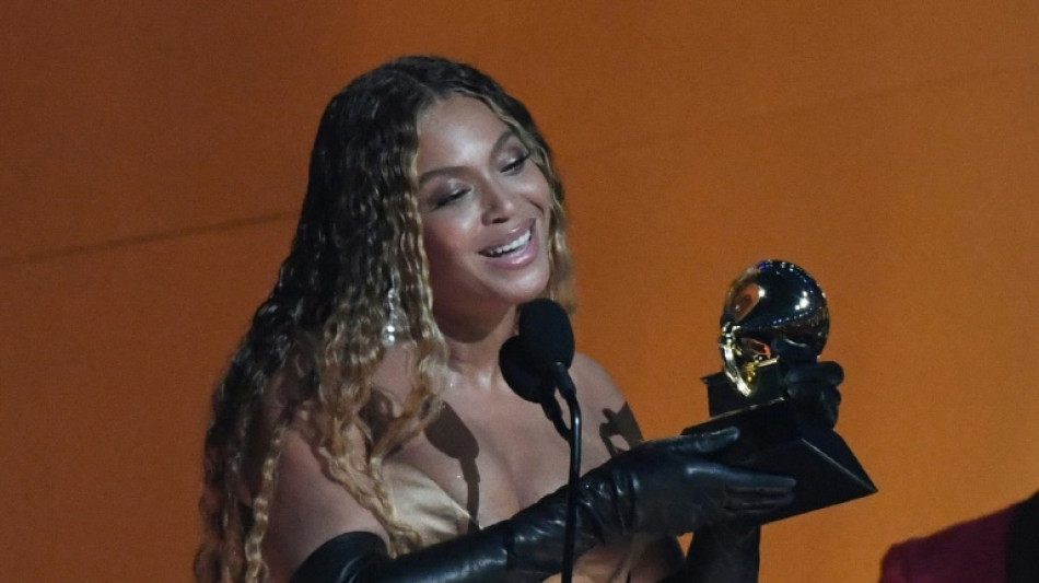 Beyonc&eacute;, la ni&ntilde;a dorada de la m&uacute;sica