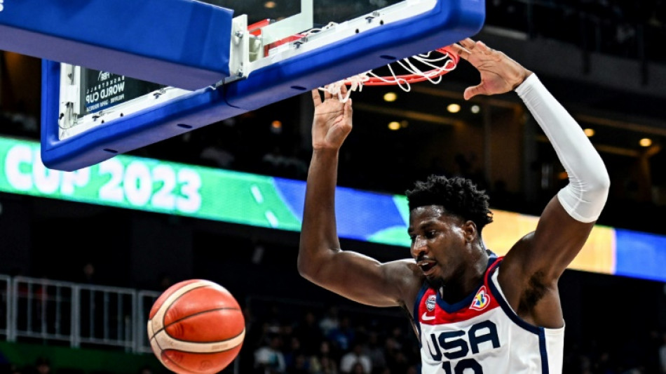 Estados Unidos y Espa&ntilde;a llegan lanzados a la segunda fase del Mundial de b&aacute;squet