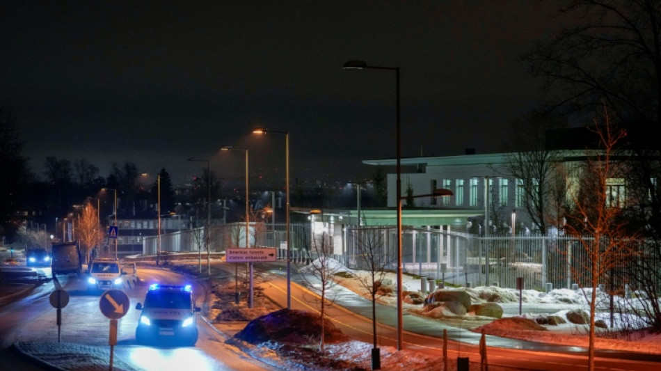 Explosion an US-Botschaft in Oslo: Polizei nimmt drei Br&uuml;der fest