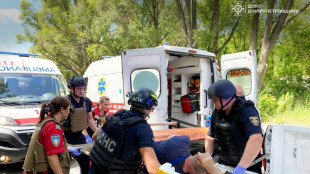 Al menos cinco muertos en un ataque con misil ruso en Ucrania
