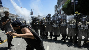 Trump veut "lib&eacute;rer" Los Angeles, plac&eacute;e sous couvre-feu partiel