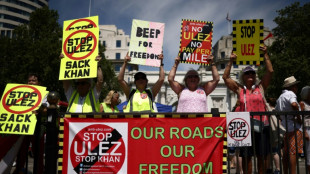 Royaume-Uni: l'extension controvers&eacute;e d'une taxe sur les v&eacute;hicules polluants &agrave; Londres valid&eacute;e par la justice