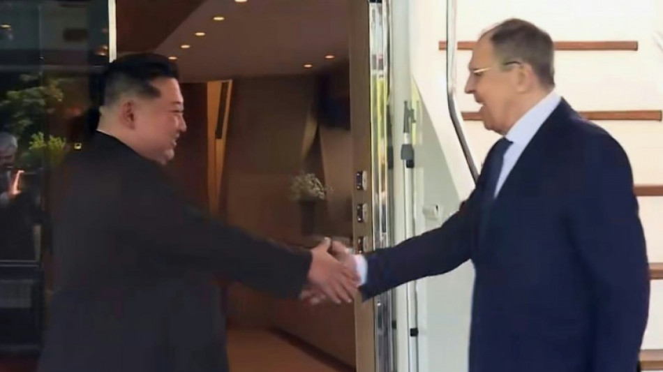 N.Korea's Kim offers Russia full support on Ukraine in Lavrov talks: KCNA