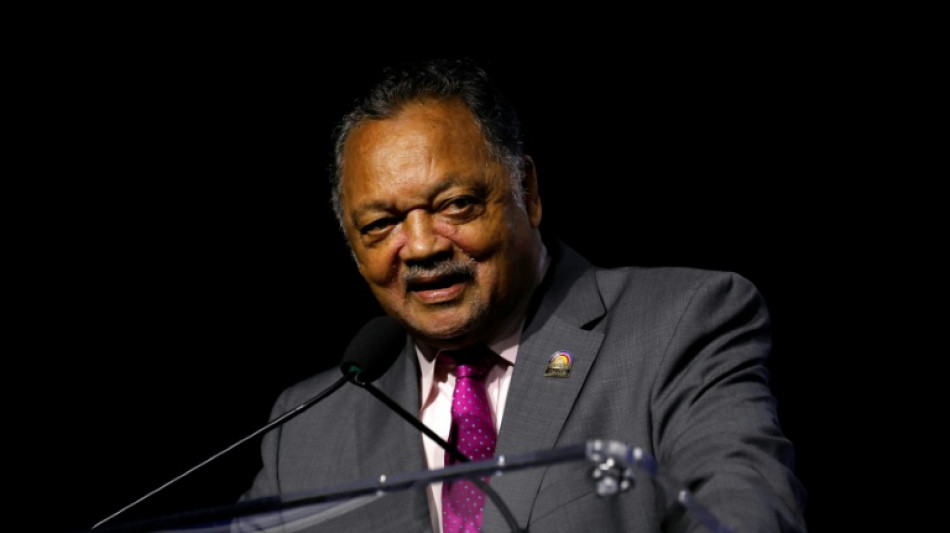 D&eacute;c&egrave;s du pasteur noir et militant am&eacute;ricain Jesse Jackson