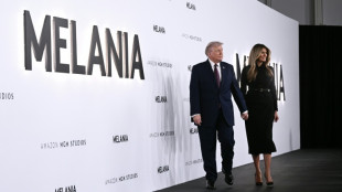 Donald et Melania Trump assistent &agrave; l'avant-premi&egrave;re du documentaire Amazon consacr&eacute; &agrave; la Premi&egrave;re dame