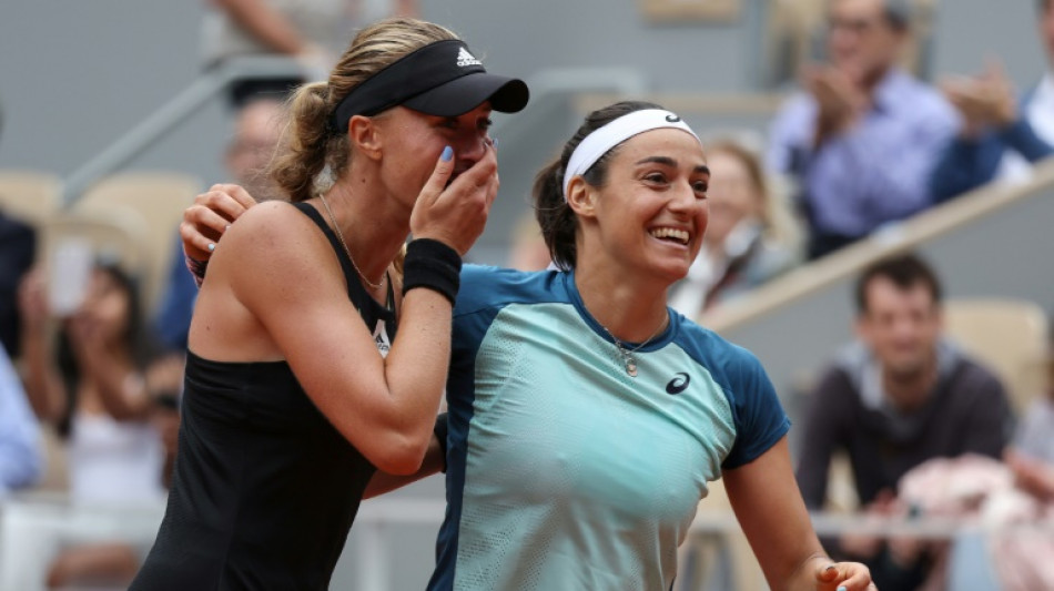 Las francesas Garc&iacute;a y Mladenovic ganan el torneo femenino de dobles de Roland Garros