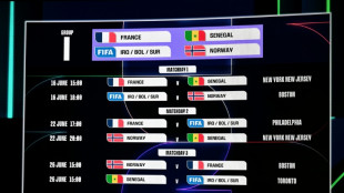 Mondial-2026: La France jouera ses trois premiers matches à New York, Philadelphie et Boston 