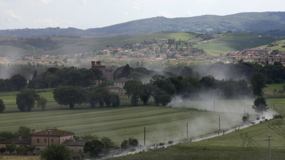 Tour d'Italie: Wout Van Aert, la r&eacute;demption sur les chemins blancs