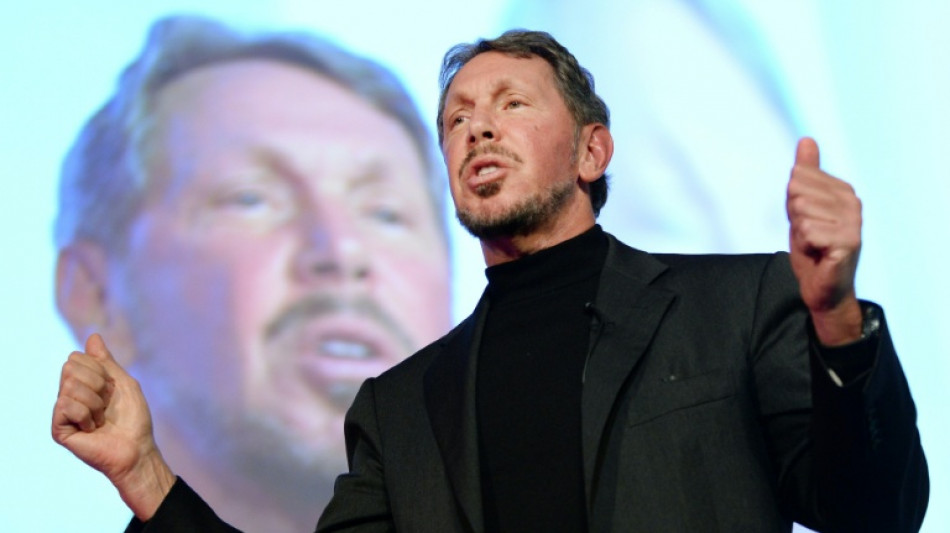 El puesto de la persona más rica del mundo de Musk, amenazado por Ellison, de Oracle