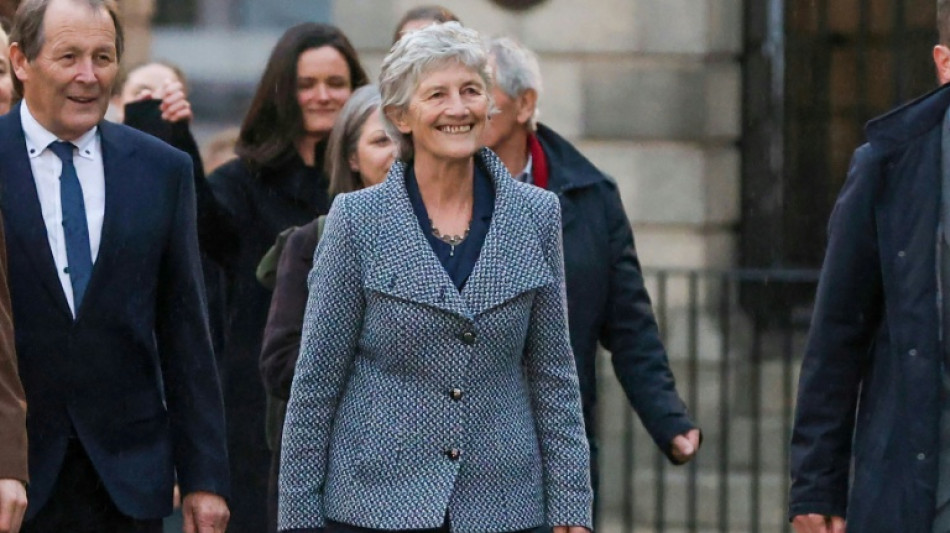 Linksgerichtete Catherine Connolly gewinnt Pr&auml;sidentschaftswahl in Irland