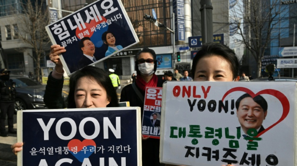 Expresidente surcoreano Yoon, condenado a cinco a&ntilde;os de prisi&oacute;n por la ley marcial