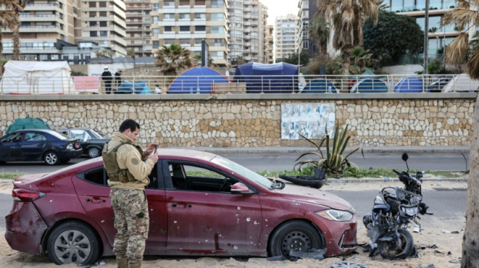Liban: huit morts dans une nouvelle frappe sur Beyrouth, Isra&euml;l menace d'une offensive terrestre