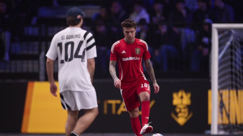 Kings League: Fedez, Melissa Satta e Marchisio compagni squadra