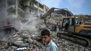 Turquie: "On a surv&eacute;cu au s&eacute;isme, mais cette poussi&egrave;re va nous tuer"