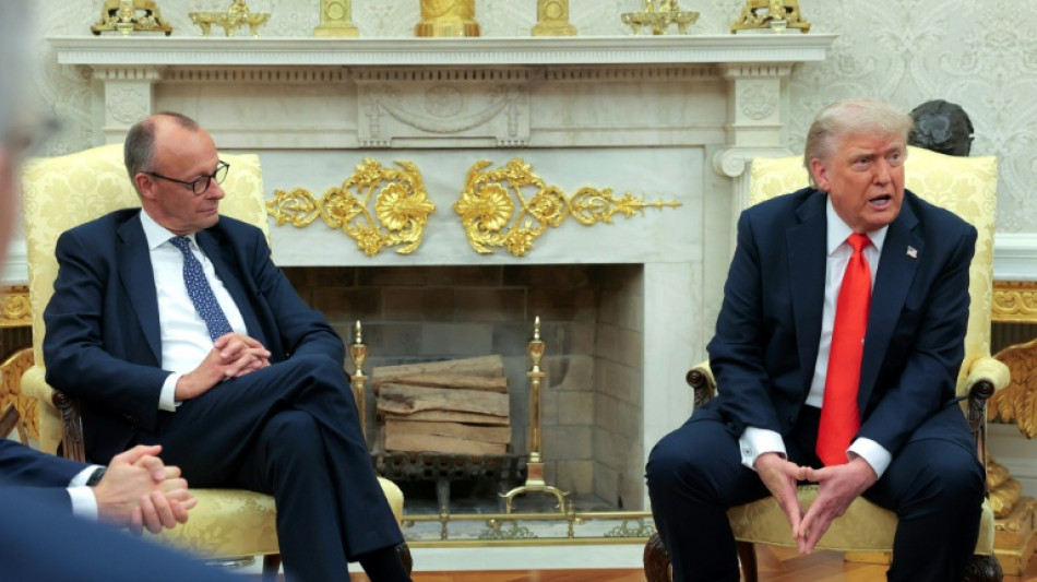 Merz trifft Trump im Wei&szlig;en Haus