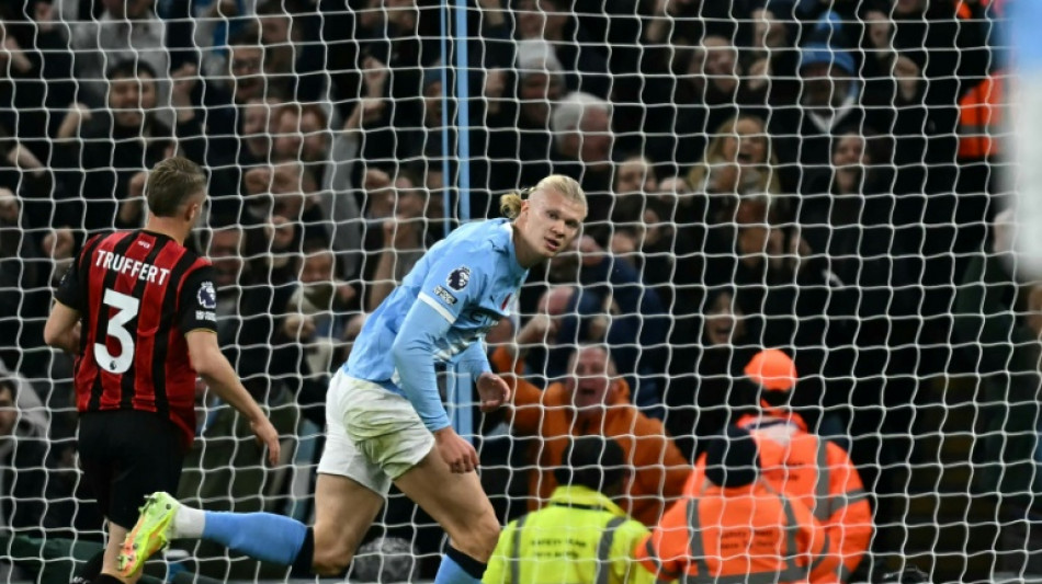 Manchester City vence Bournemouth e assume vice-lideran&ccedil;a do Ingl&ecirc;s