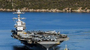 Zwei Verletzte bei Brand auf US-Flugzeugtr&auml;ger: Laut Marine kein Bezug zum Iran-Krieg