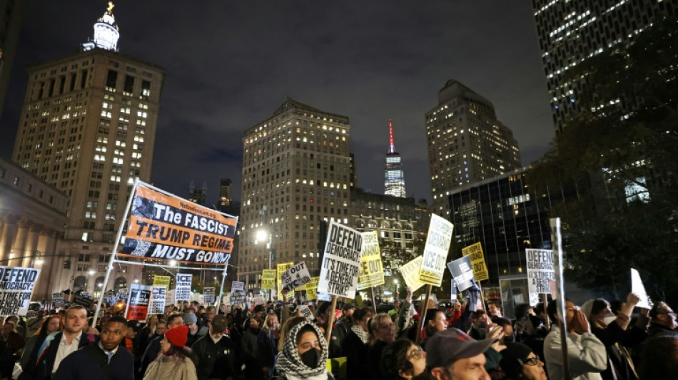 "Fuera de aqu&iacute;": neoyorquinos protestan contra las redadas migratorias del ICE