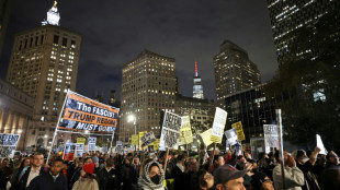 "Fuera de aqu&iacute;": neoyorquinos protestan contra las redadas migratorias del ICE