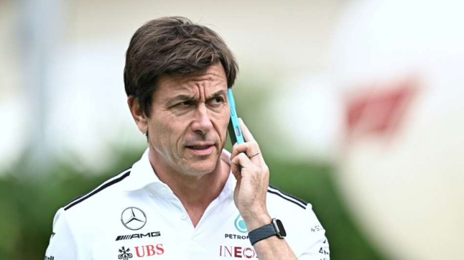 Mercedes chief Wolff sells part of team stake to US businessman