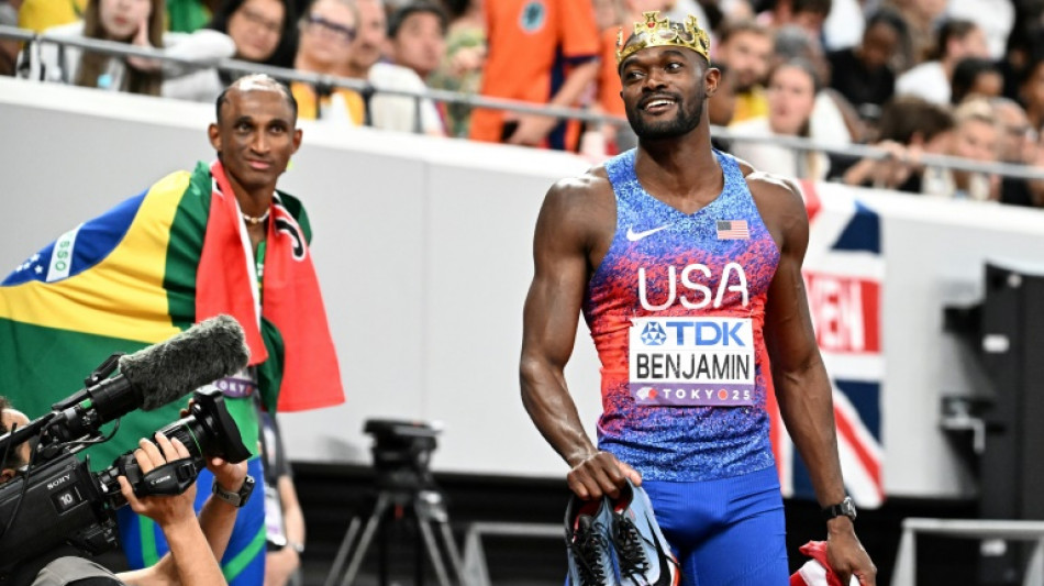 Alison dos Santos conquista a prata nos 400 m com barreira no Mundial de T&oacute;quio