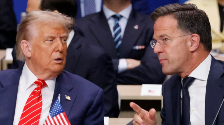 "Papito": Rutte usa un elogio sin precedentes para referirse a Trump