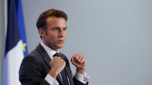 Macron &agrave; Dunkerque pour vanter un "symbole" de la r&eacute;industrialisation
