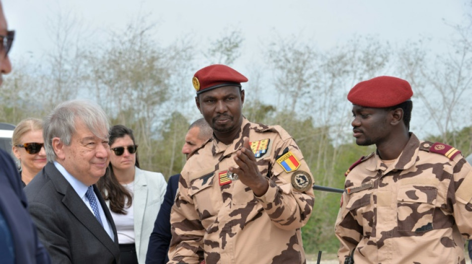 En Ha&iuml;ti, le chef de l'ONU demande "pardon" aux victimes des gangs