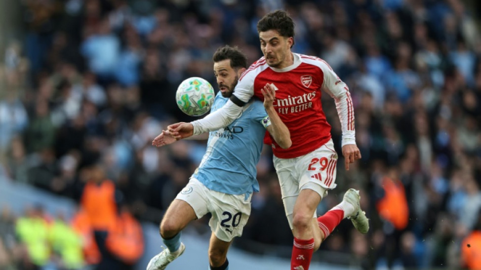 Angleterre: City domine Arsenal et relance la course au titre