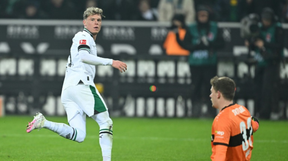 'Gladbach' vence Stuttgart (3-1) com gol mais r&aacute;pido da temporada