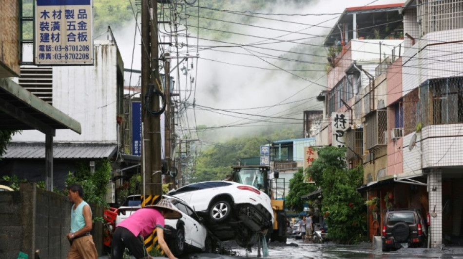 Typhon Ragasa : la rupture d'une digue fait au moins 14 morts &agrave; Ta&iuml;wan (nouveau bilan)