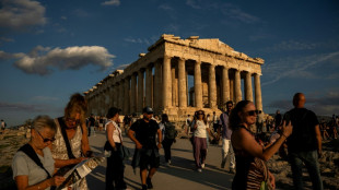 Restaurierung von Parthenon-Tempelfassade auf Akropolis in Athen abgeschlossen