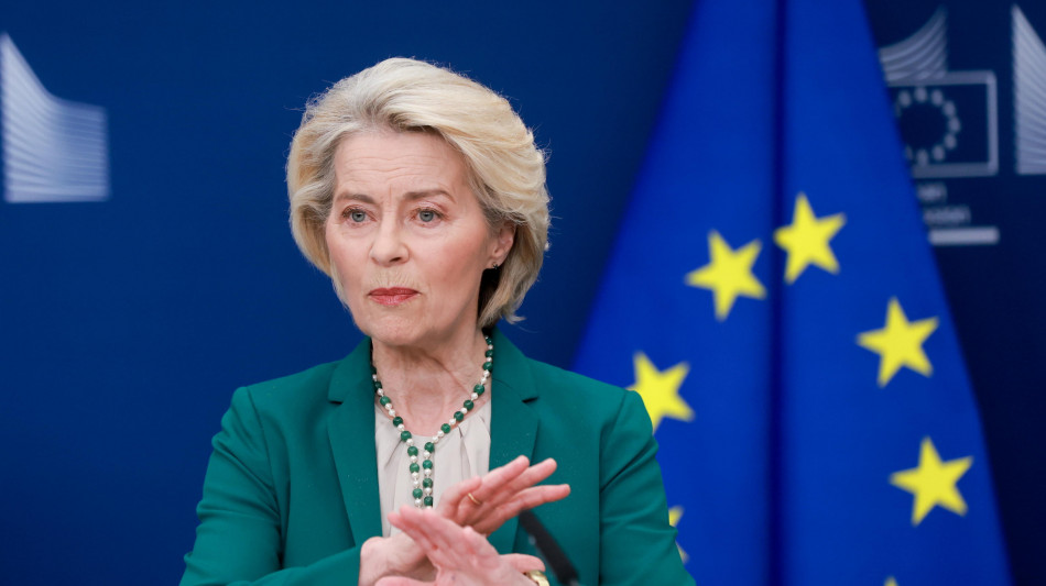 Von der Leyen, 'stop al Patto? Ci sono 95 miliardi per energia dall'Ue'