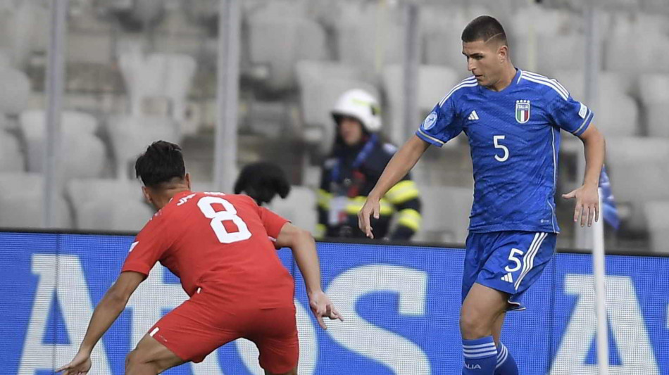 Calcio: U.21; Pirola, c'è gran voglia di portare a casa Europeo